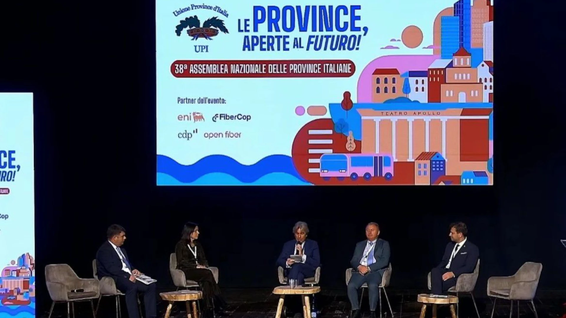 Assemblea nazionale UPI, Caruso: “Serve una riforma strutturale del livello intermedio per garantire servizi ai cittadini”.